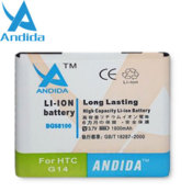 Andida Extended Battery for HTC Sensation - 1800mAh