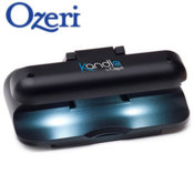 Kandle by Ozeri Clip-On Reading Light for Amazon Kindle - Black