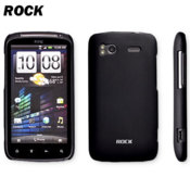 Rock Ultra Thin Nakedshell for HTC Sensation / Sensation XE - Black