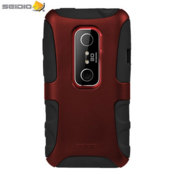 Seidio Active Case for HTC Evo 3D - Burgundy