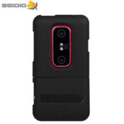 Seidio HTC EVO 3D Innocase II Surface - Black