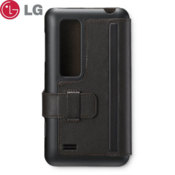 LG CCL-320 Flip Case For LG Optimus 3D - Black