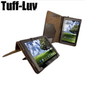 Tuff-Luv Natural Hemp Stand And Type Case For Asus EEE Pad Transformer - Brown