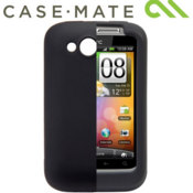 Case-Mate HTC Wildfire S Safe Skin - Black