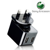 Sony Ericsson EP750 Dual USB Travel Charger