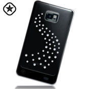 Bling My Thing Samsung Galaxy S2 Hard Case - Milky Way Crystal