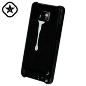 Bling My Thing Samsung Galaxy S2 SPLASH! Hard Case - Black