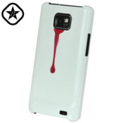 Bling My Thing Samsung Galaxy S2 SPLASH! Hard Case - White