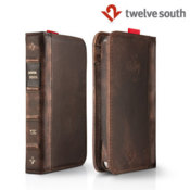Twelve South BookBook Case for iPhone 4S / 4 - Brown