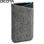 Dicota Lov Protective Sleeve - Black/Blue