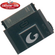 Cellular Line microUSB to Apple 30 pin Charge and Sync Adaptor