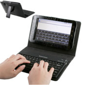 Dell Streak 7 KeyCase With Bluetooth Keyboard - Black