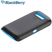 BlackBerry Original Premium Skin for the Torch 9860 - Black/Blue - ACC-38964-202