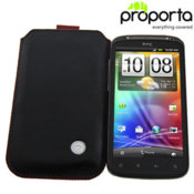 Proporta Alu-Leather Slip Pouch for HTC Sensation / Sensation XE
