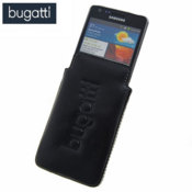 Bugatti Leather Pouch Case for Samsung i9100 Galaxy S2