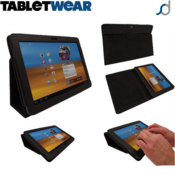 SD TabletWear Stand and Type Samsung Galaxy Tab 10.1 Case - Black