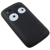 Silicone Case for HTC Sensation - Eyes