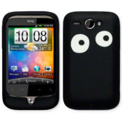 Silicone case for HTC Wildfire - Eyes