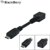 BlackBerry Mini USB To Micro USB Charging Adaptor