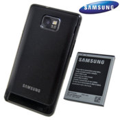 Genuine Samsung Extended Battery Kit for Galaxy S2 - 2000mAh - EB-K1A2EBEGSTD