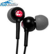 H2O Audio Flex All Sport Waterproof Headphones - Onyx Black