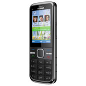 Sim Free Nokia C5-00 5MP - Black