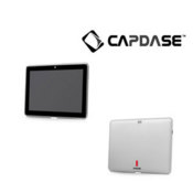 Capdase Soft Jacket 2 Xpose - Samsung Galaxy Tab 10.1 - White
