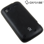 Capdase Alumor Metal Case - HTC Sensation / Sensation XE - Black