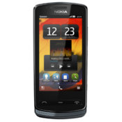 Sim Free Nokia 700 - Cool Grey