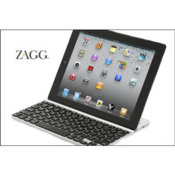ZAGGkeys SOLO Bluetooth Keyboard for Tablets and Smartphones - Silver