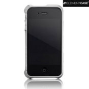 ElementCASE Vapor COMP for iPhone 4S / 4 - Silver