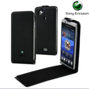 Sony Ericsson SMA5110B Flip Case for Sony Ericsson arc S/arc - Black