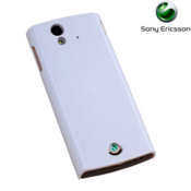 Sony Ericsson SMA6117W Protective Hard Shell for Xperia ray - White