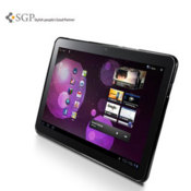 SGP Ultra Capsule Series for Samsung Galaxy Tab 10.1 - Black