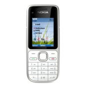 Sim Free Nokia C2 01 - Silver