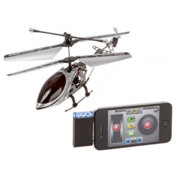 iHelicopter Rechargeable Remote Controlled Copter for Android, iPhone, iPod Touch and iPad