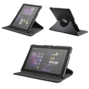 Samsung Galaxy Tab 10.1 Rotatable Leather Case and Stand