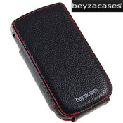 Beyza The Pouch Case For BlackBerry Torch 9800 - Black/Red