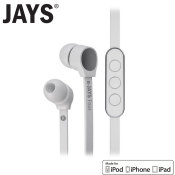 a-Jays Four Heavy Bass Impact Handsfree - iPhone & iPod Touch - White