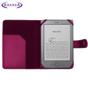 SD TabletWear Leather Style Book Case for Amazon Kindle - Pink