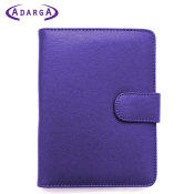 SD TabletWear Leather Style Book Case for Amazon Kindle - Purple