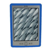 Silicone Case for Amazon Kindle - Blue
