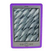 Silicone Case for Amazon Kindle - Purple