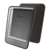 Advanced FlexiShield Skin for Amazon Kindle - Transparent Black