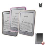 3-in-1 Advanced FlexiShield Skin Pack For Amazon Kindle