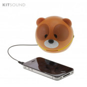 KitSound Bear Buddy Portable Speaker