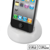 iPhone 4S / 4 Dock - White