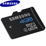 Samsung 4GB Essential MicroSD Card
