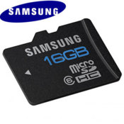 Samsung 16GB Essential MicroSD Card