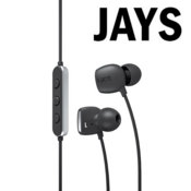 t-JAYS Four Dynamic High-Fidelity Earphones with Handsfree